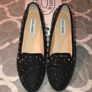 Steve Madden graanite slip ons size 8.5